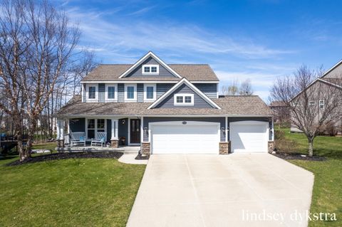 9545 Sunset Ridge Drive NE, Rockford, MI 49341 - MLS#: 25015701