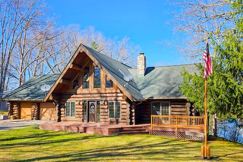 11550 N Hilltop Drive, Irons, MI 49644 - MLS#: 25005529