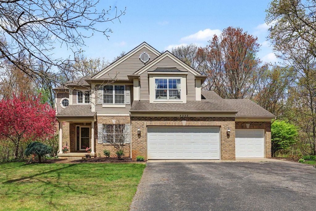 Photo of 4338 Trail East Drive NE, Ada, MI 49301 (MLS # 26019498)