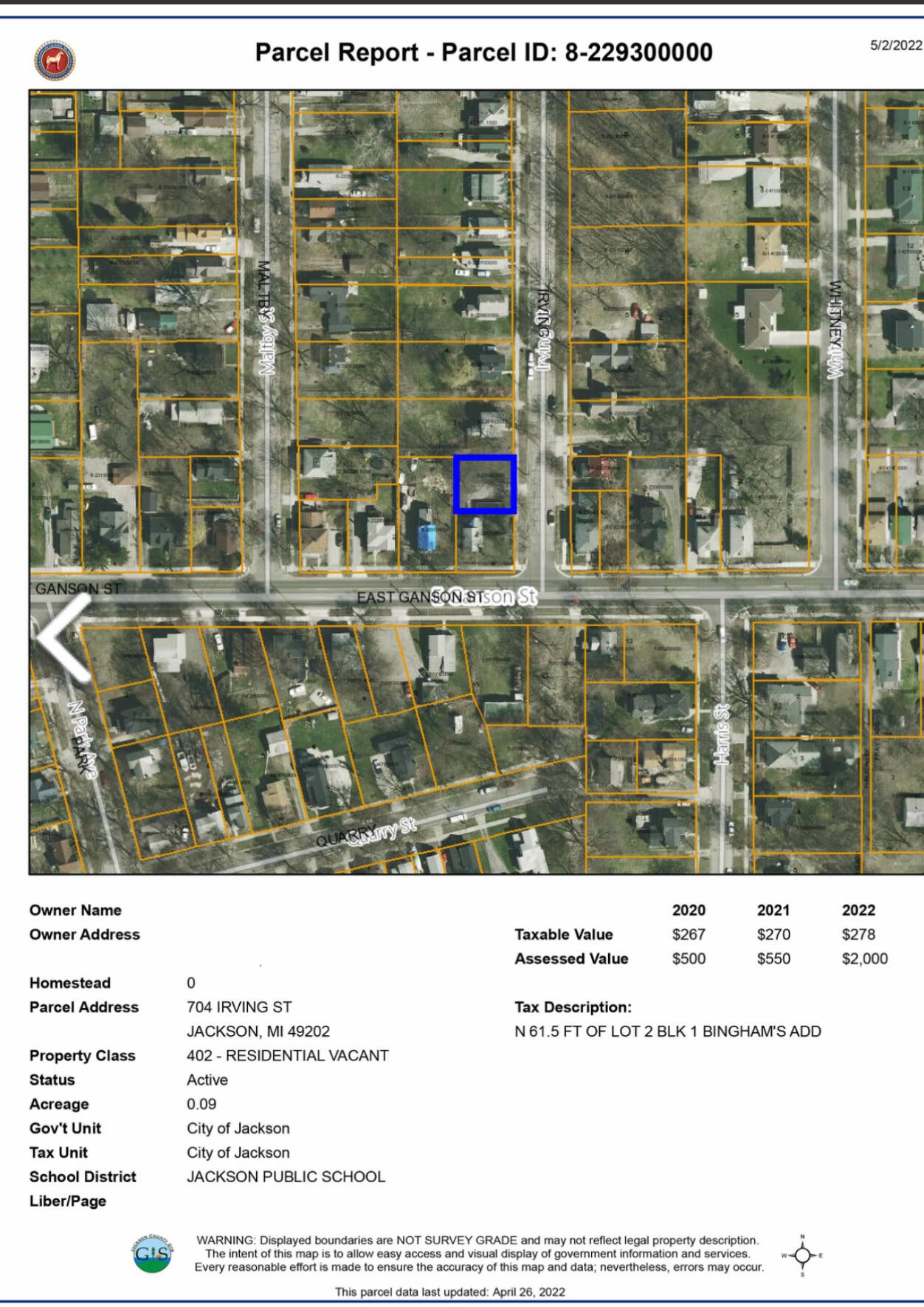704 Irving Street - Photo 4