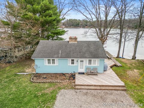 Photo of 5182 N Bass Lake, Irons, MI 49644 (MLS # 26016788)