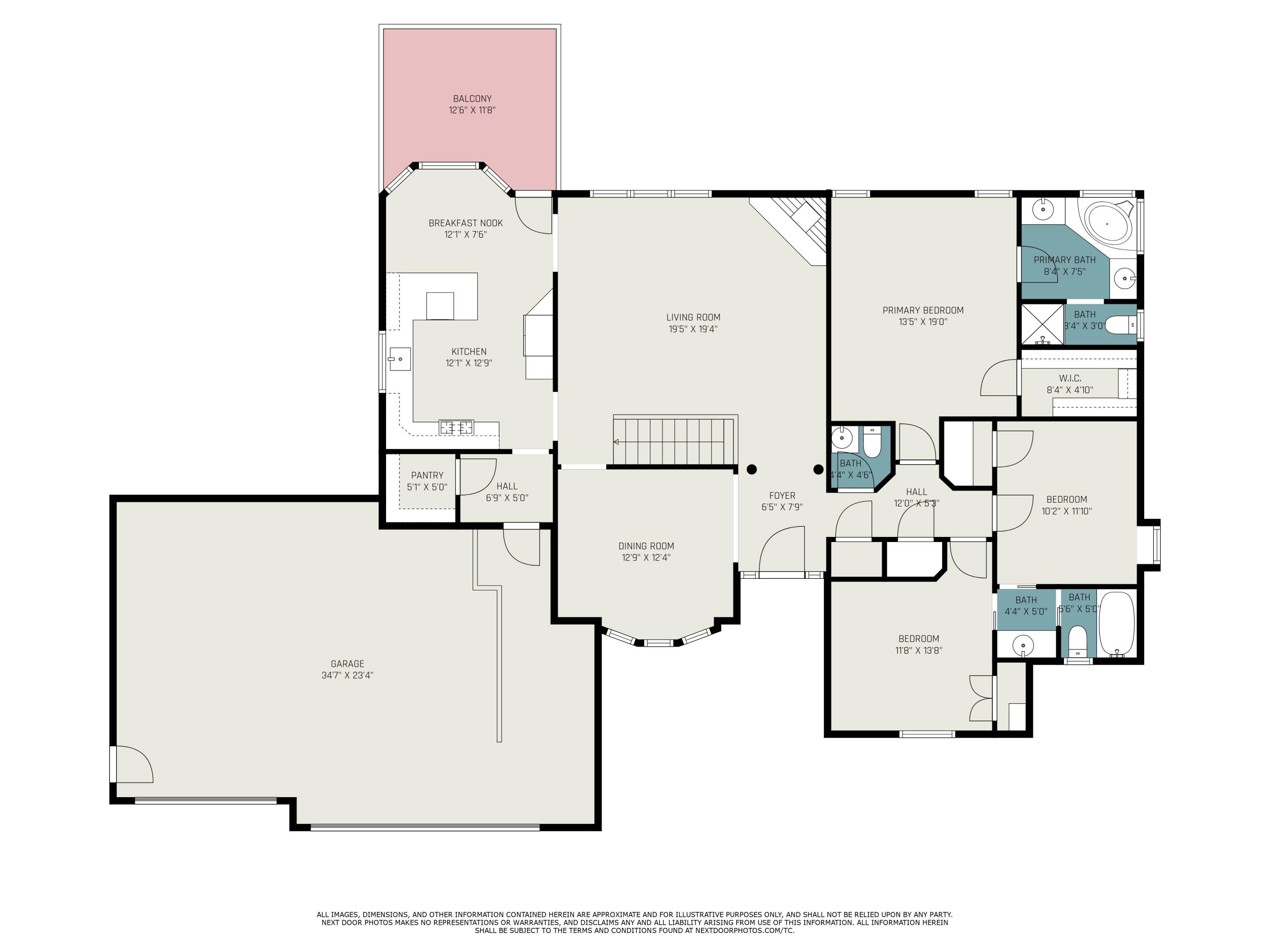 Augusta, Michigan 49012, United States, 5 Bedrooms Bedrooms, ,4 BathroomsBathrooms,Residential,Active,161784