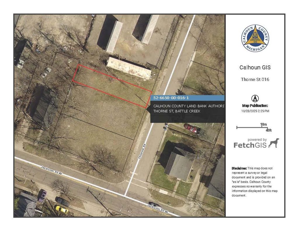 Photo of V/L Thorne Street #016, Battle Creek, MI 49037 (MLS # 25056288)