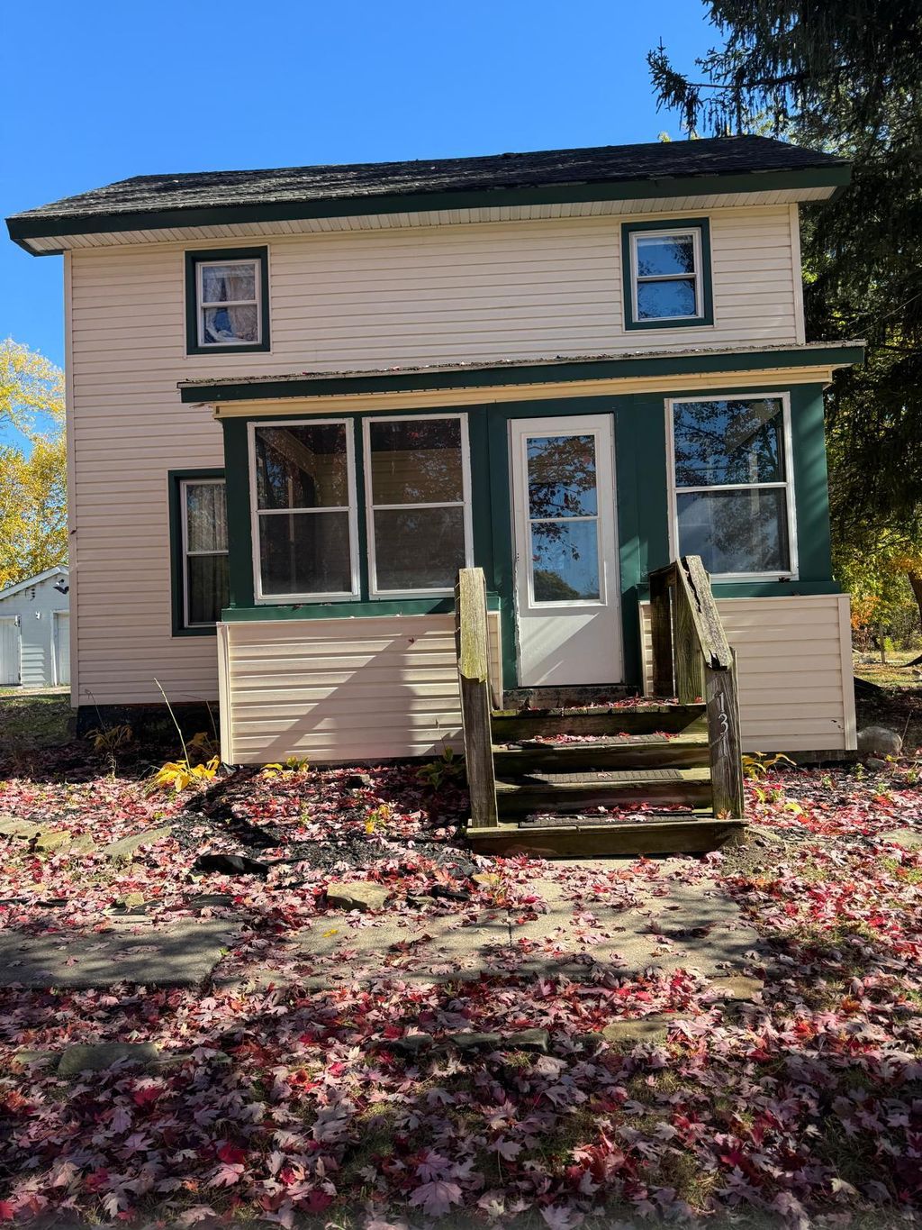 Photo of 131 Woodstock Street, Cement City, MI 49233 (MLS # 25053965)