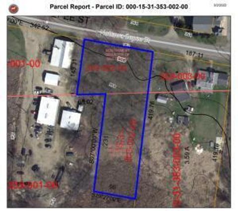 Photo of v/l Nottawasepee Street, Jackson, MI 49201 (MLS # 26013070)