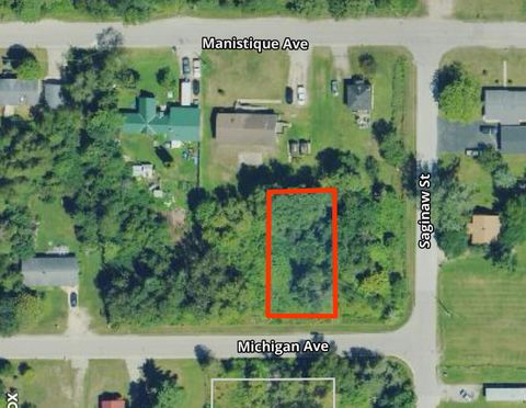 Photo of Parcel 2 Michigan Avenue, Manistique, MI 49854 (MLS # 25055735)