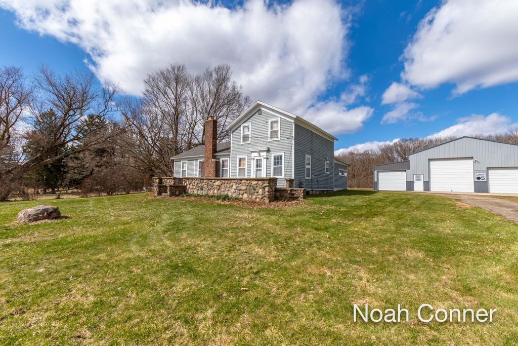 Photo of 5295 Belding Road NE, Rockford, MI 49341 (MLS # 26012326)