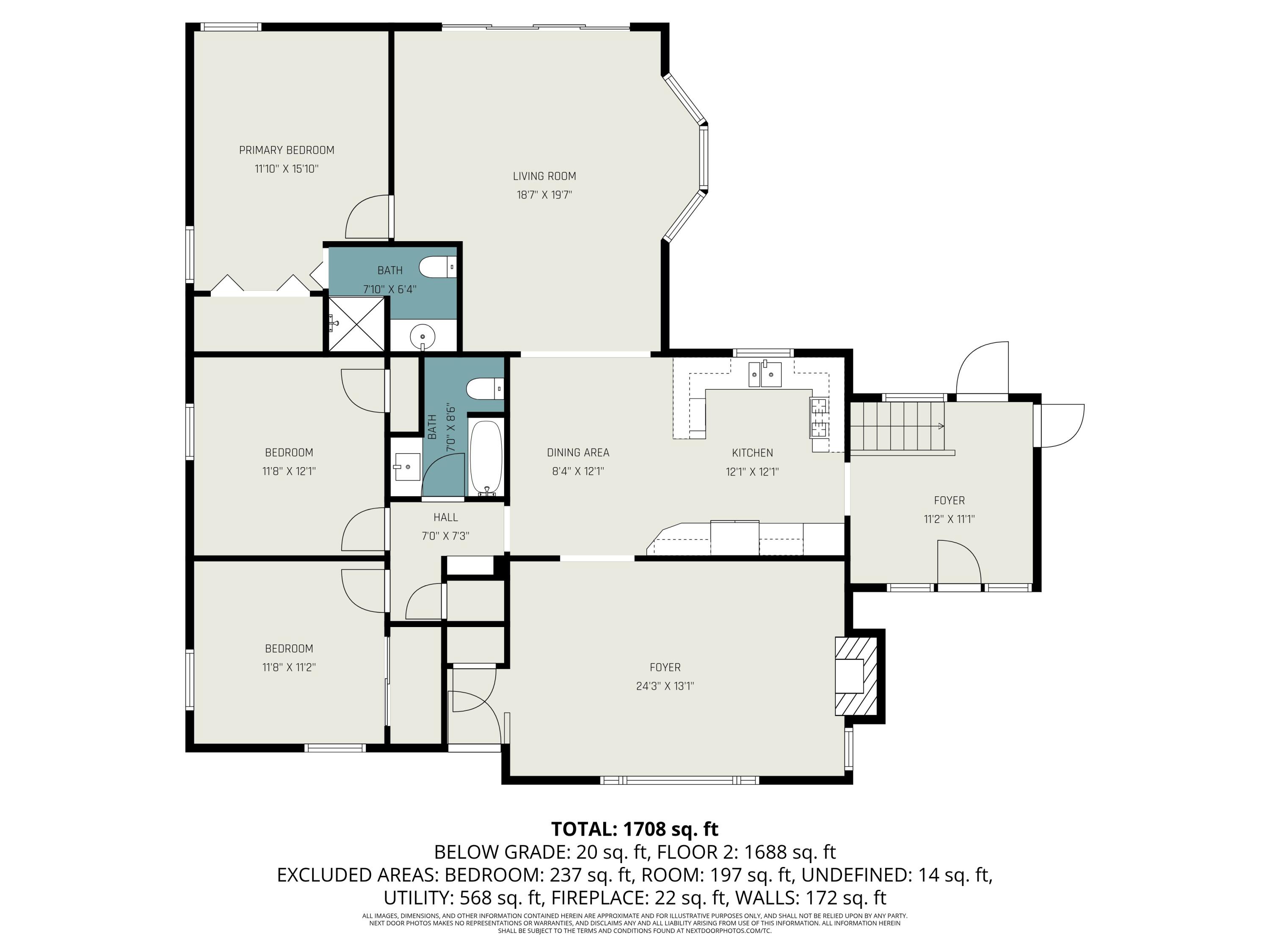 Grandville, Michigan 49418, United States, 3 Bedrooms Bedrooms, ,2 BathroomsBathrooms,Residential,Pending,229303
