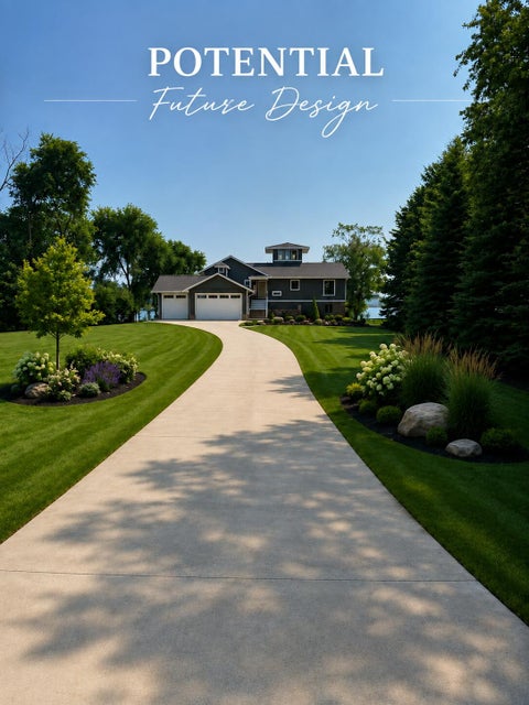 Photo of 808 S Lakeshore Drive, Ludington, MI 49431 (MLS # 26043325)