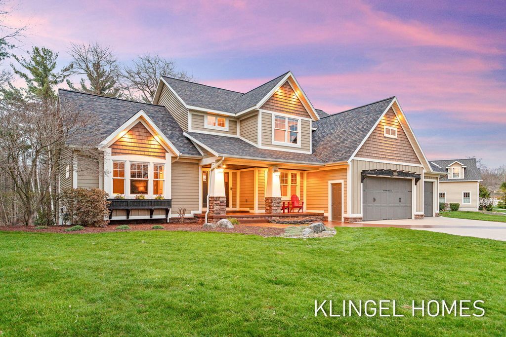 Photo of 18918 Whispering Pines Way, Spring Lake, MI 49456 (MLS # 26016069)