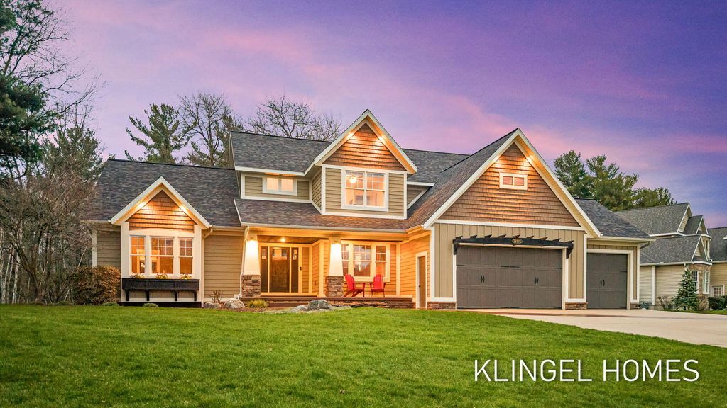 Photo of 18918 Whispering Pines Way, Spring Lake, MI 49456 (MLS # 26016069)