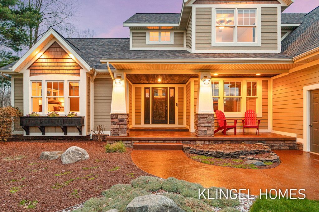 Photo of 18918 Whispering Pines Way, Spring Lake, MI 49456 (MLS # 26016069)