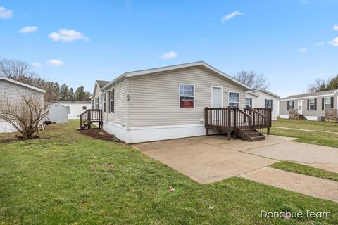 1800 W Main Street Unit 64, Lowell, MI 49331 - MLS#: 25011552