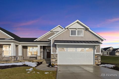 Photo of 7603 Brook Villa Court #17, Allendale, MI 49401 (MLS # 25040408)