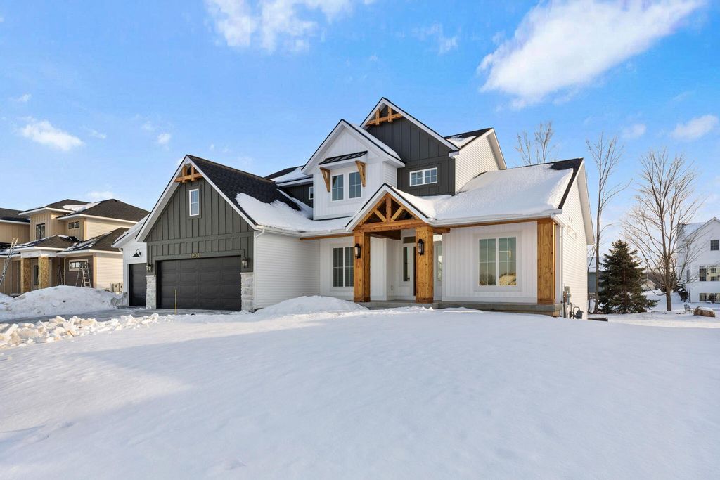 Photo of 1904 Creekside Drive SW, Byron Center, MI 49315 (MLS # 26005796)