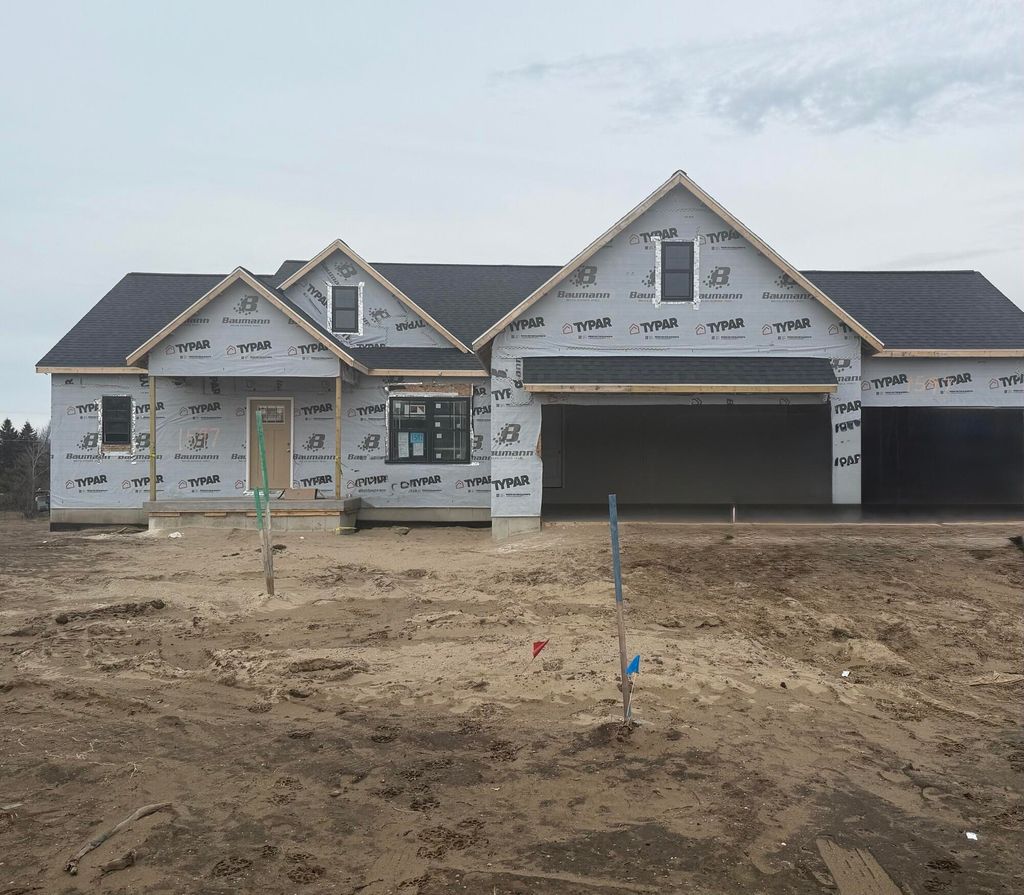 Photo of 1597 Blue Haven Drive #Lot 5, Holland, MI 49424 (MLS # 25059431)
