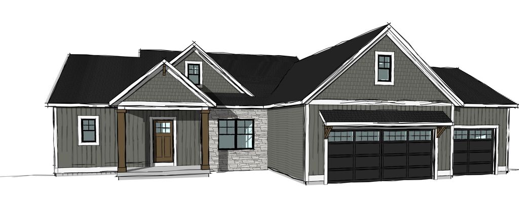 Photo of 1597 Blue Haven Drive #Lot 5, Holland, MI 49424 (MLS # 25059431)