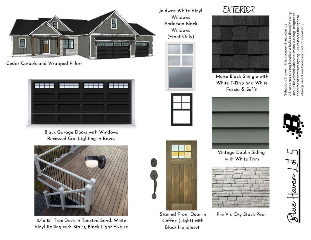 Photo of 1597 Blue Haven Drive #Lot 5, Holland, MI 49424 (MLS # 25059431)