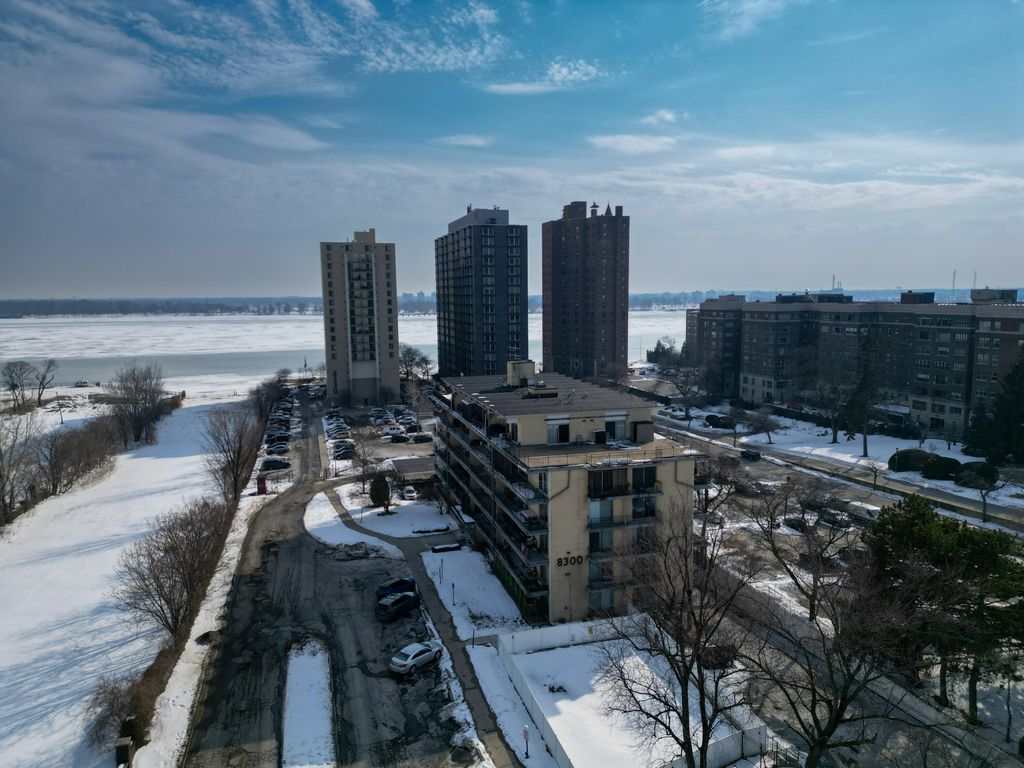 Photo of 8300 E Jefferson Avenue #104, Detroit, MI 48209 (MLS # 26004967)