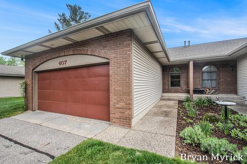 607 Crestview Street, Holland, MI 49423 - MLS#: 25022758