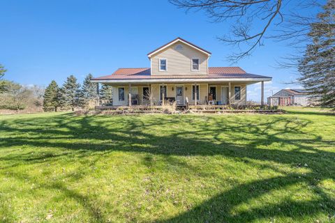 9529 S County Line Road, Union City, MI 49094 - MLS#: 25017272