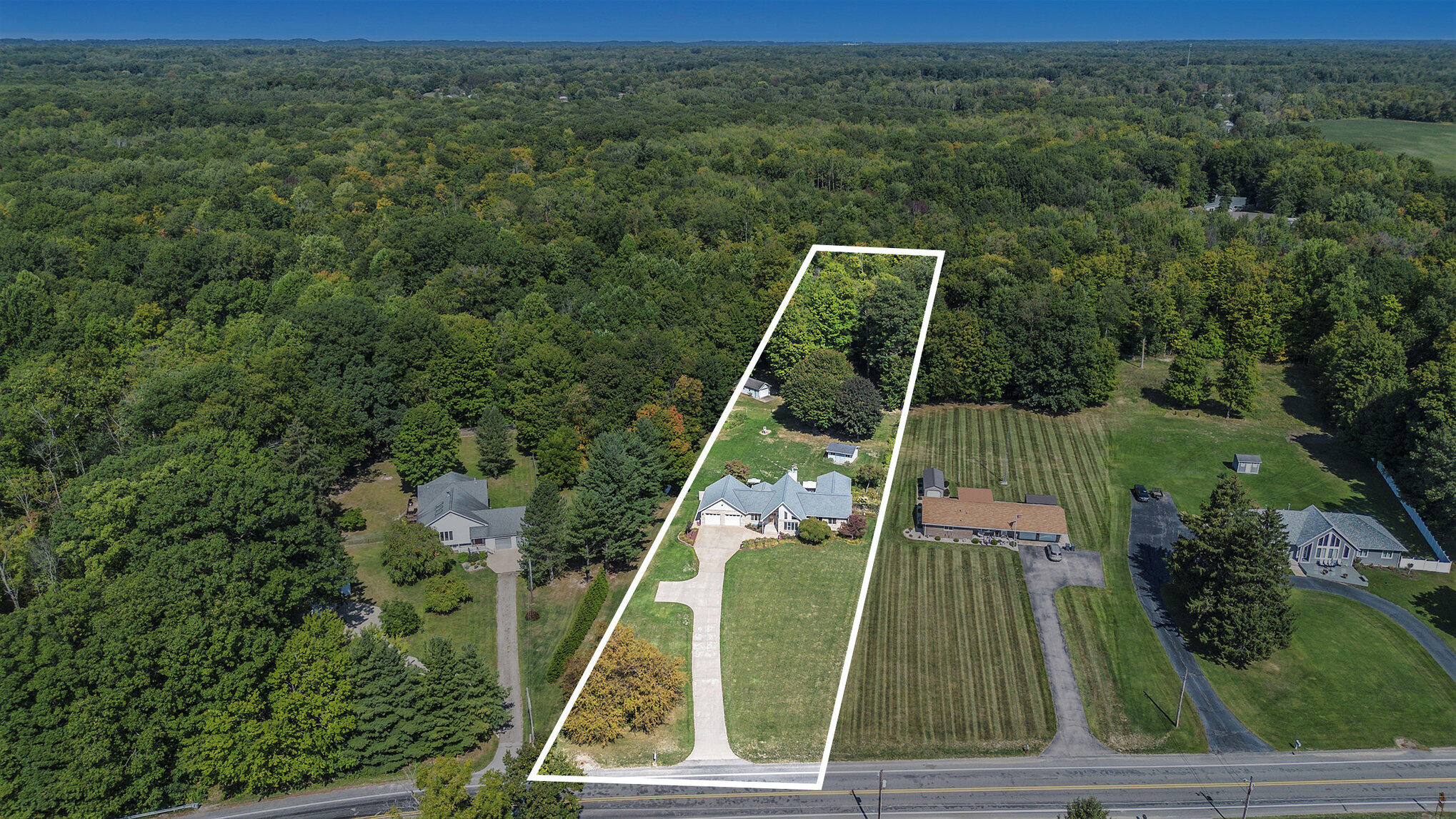 6030 Paw Paw Lake Road