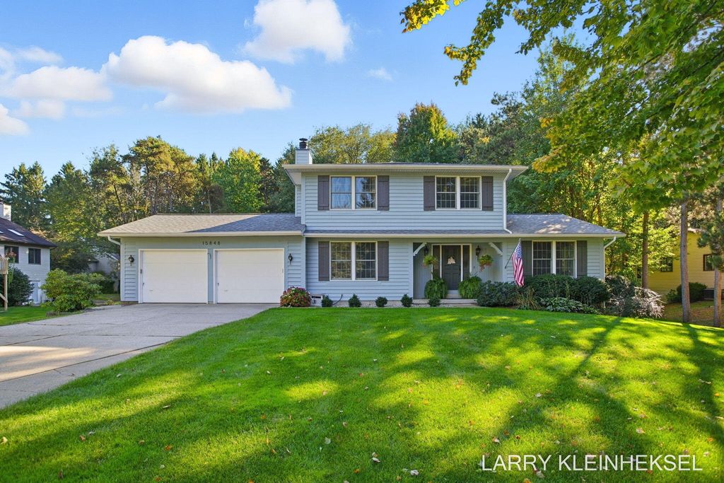 Photo of 15848 Fendt Farm Drive, Holland, MI 49424 (MLS # 25053613)