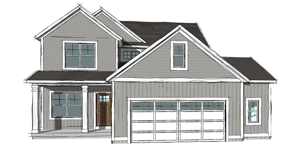 Photo of 3693 Elderberry Drive #Lot 225, Holland, MI 49424 (MLS # 26025357)