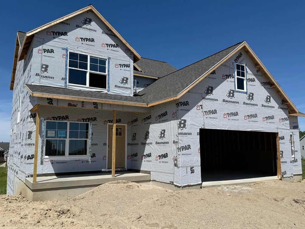 Photo of 3693 Elderberry Drive #Lot 225, Holland, MI 49424 (MLS # 26025357)