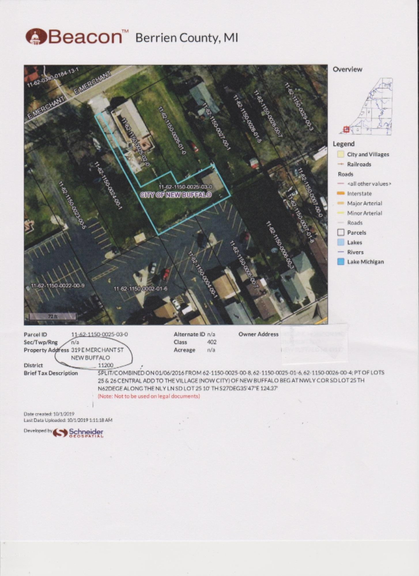 New Buffalo, Michigan 49117, United States, ,Land,Pending,42443