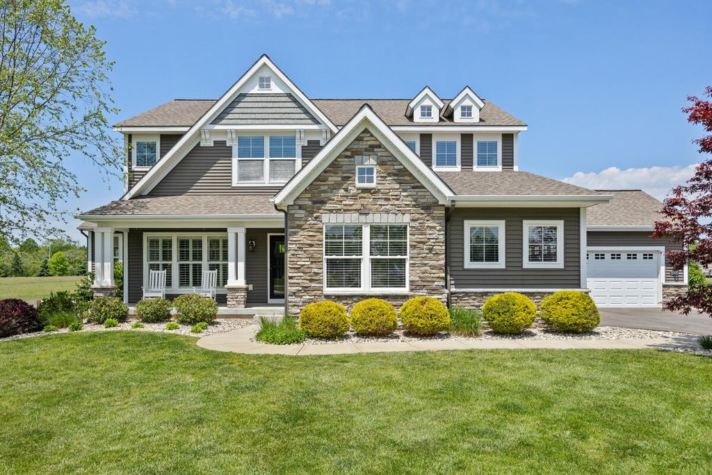 Photo of 5308 Settlers Grove Road NE, Ada, MI 49301 (MLS # 26025373)