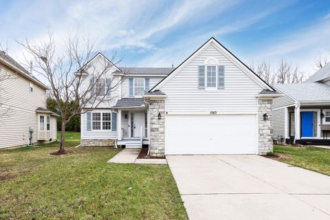 Photo of 1563 Scio Ridge Road, Ann Arbor, MI 48103 (MLS # 26013387)