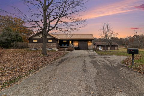 Photo of 3353 Dilling Road, Brethren, MI 49619 (MLS # 25058679)