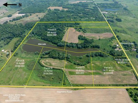 Photo of Parcel C N Stephens Road, Custer, MI 49405 (MLS # 25035051)