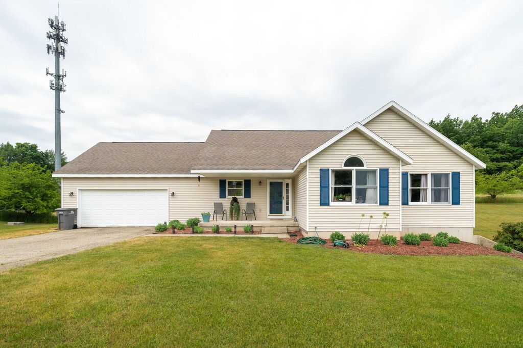 Photo of 8345 Prairie View Lane, Alto, MI 49302 (MLS # 23020498)