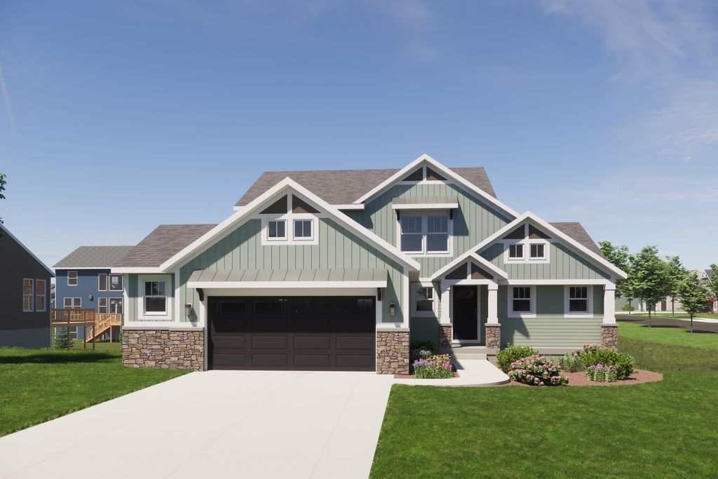 Photo of 13672 Murphys Way, Holland, MI 49424 (MLS # 25059411)