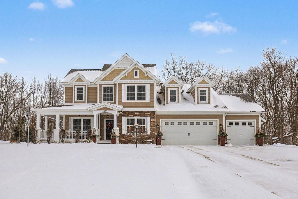 Photo of 6436 Summer Meadows Drive NE, Rockford, MI 49341 (MLS # 26002470)