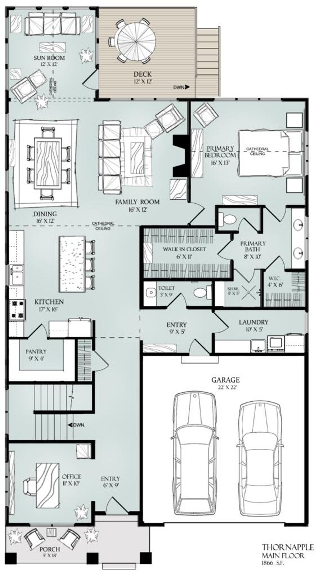 Photo of 7732 Fase Street SE #Lot 7, Ada, MI 49301 (MLS # 25062852)
