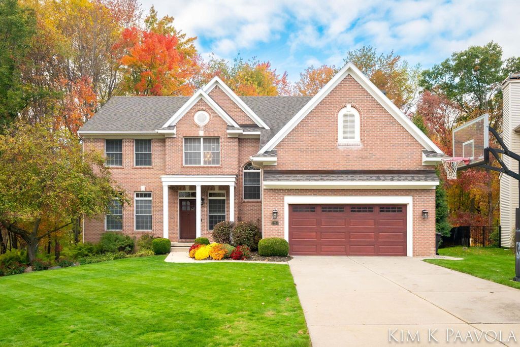 Photo of 6289 Scarborough Drive SE, Ada, MI 49301 (MLS # 25055250)