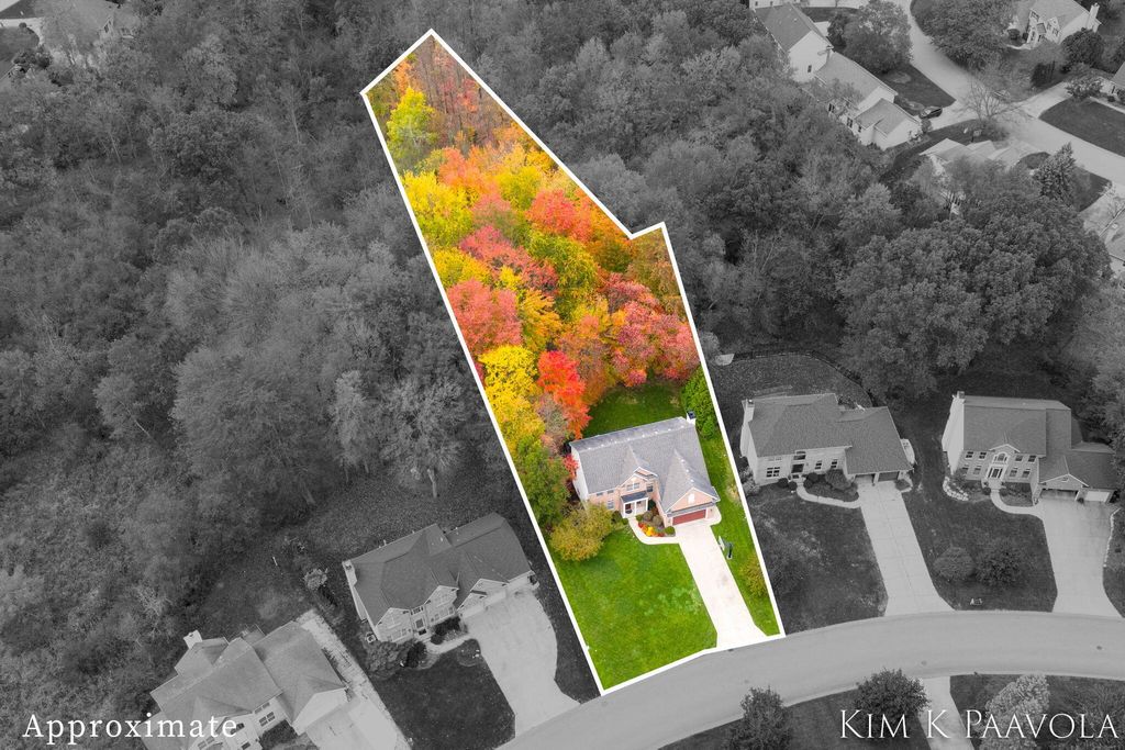 Photo of 6289 Scarborough Drive SE, Ada, MI 49301 (MLS # 25055250)