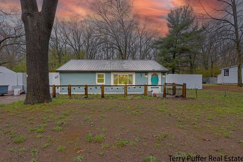1305 S Bolen Road, Muskegon, MI 49442 - MLS#: 25020072