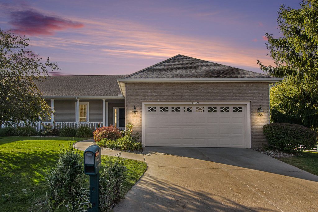 Photo of 2669 Hunters Bluff, Kalamazoo, MI 49048 (MLS # 26005570)