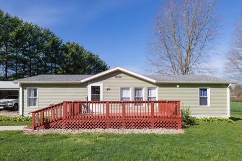 Photo of 56504 Twin Lakes Road, Cassopolis, MI 49031 (MLS # 26017216)