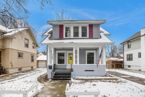 728 Fifth Street, Jackson, MI 49203 - MLS#: 25013370