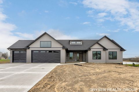 12508 Nora Court, Allendale, MI 49401 - MLS#: 25017394