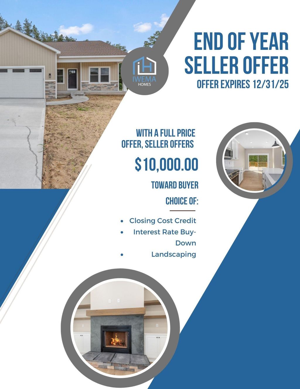 Photo of 14081 Taft Street, Spring Lake, MI 49456 (MLS # 25054622)