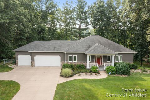 Photo of 12169 Pine Meadows Drive, Wayland, MI 49348 (MLS # 25038866)