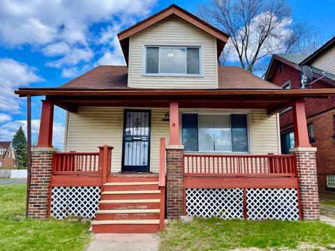 16254 Monica Street, Detroit, MI 48221 - MLS#: 25022178