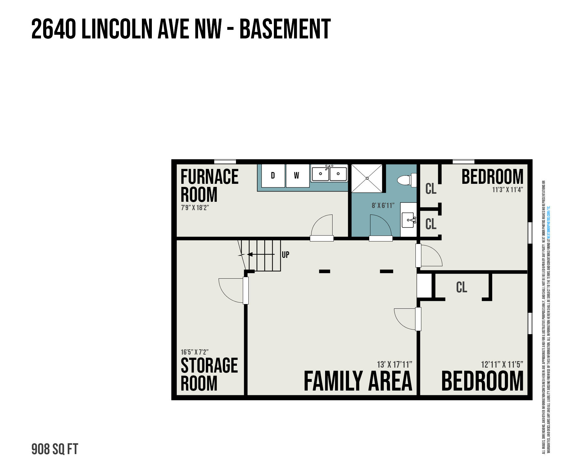 Photo 44 of 45 of 2640 Lincoln NW house