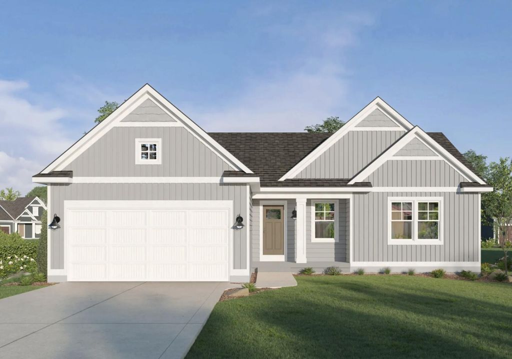 Photo of 1955 Lowe Drive, Spring Lake, MI 49456 (MLS # 25045737)